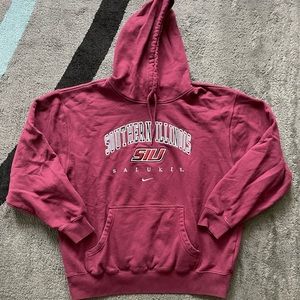 Southern Illinois University Hoodie Vintage Nike Size XL